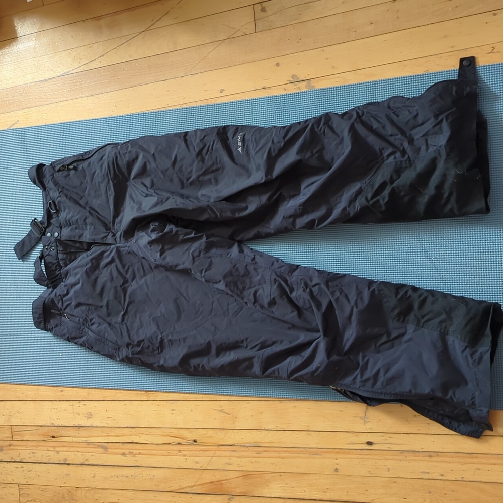EMS Large Black Women's Snow Pants